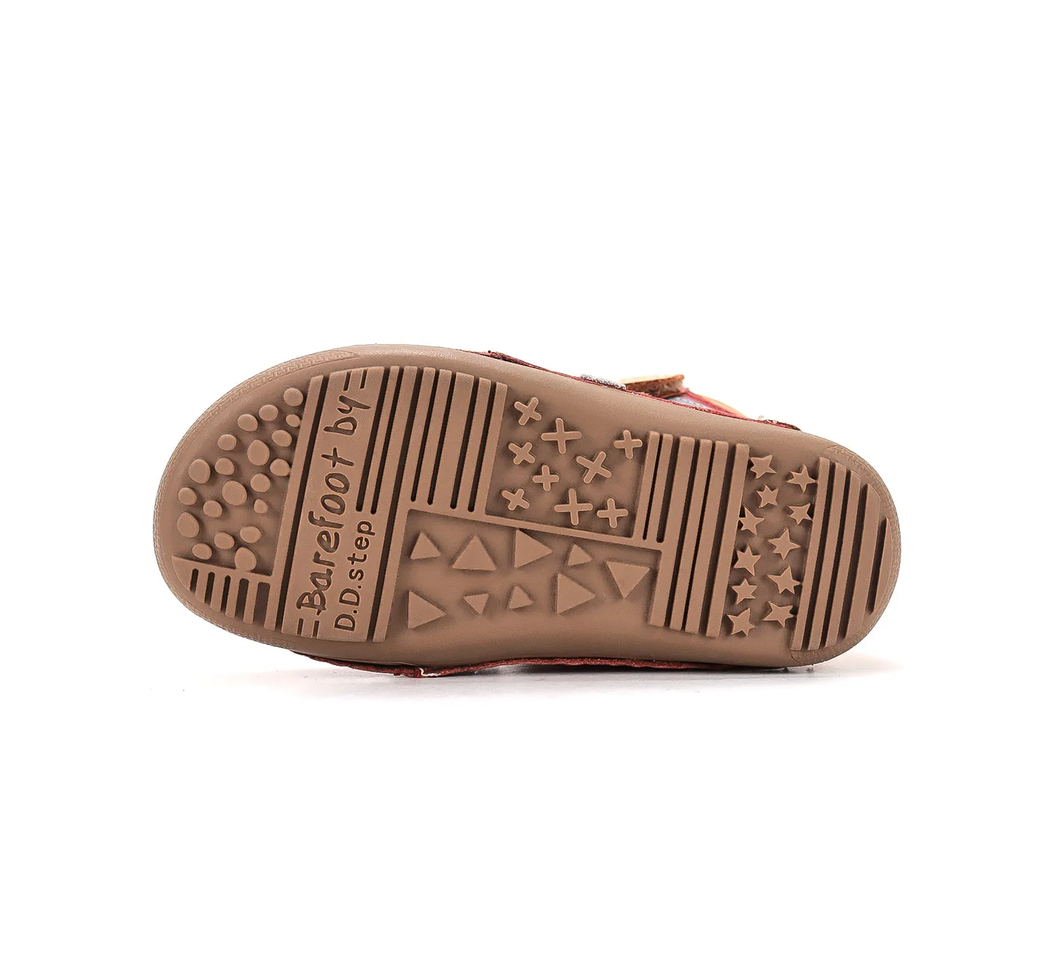 DD Step W063-62643F vinterstøvler pige barfod varm