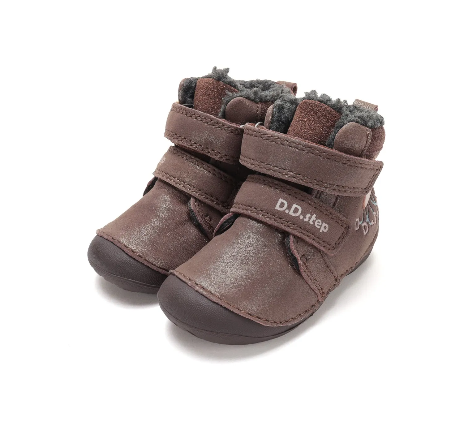 D.D.Step W015-62772 vinterstøvler pige first step