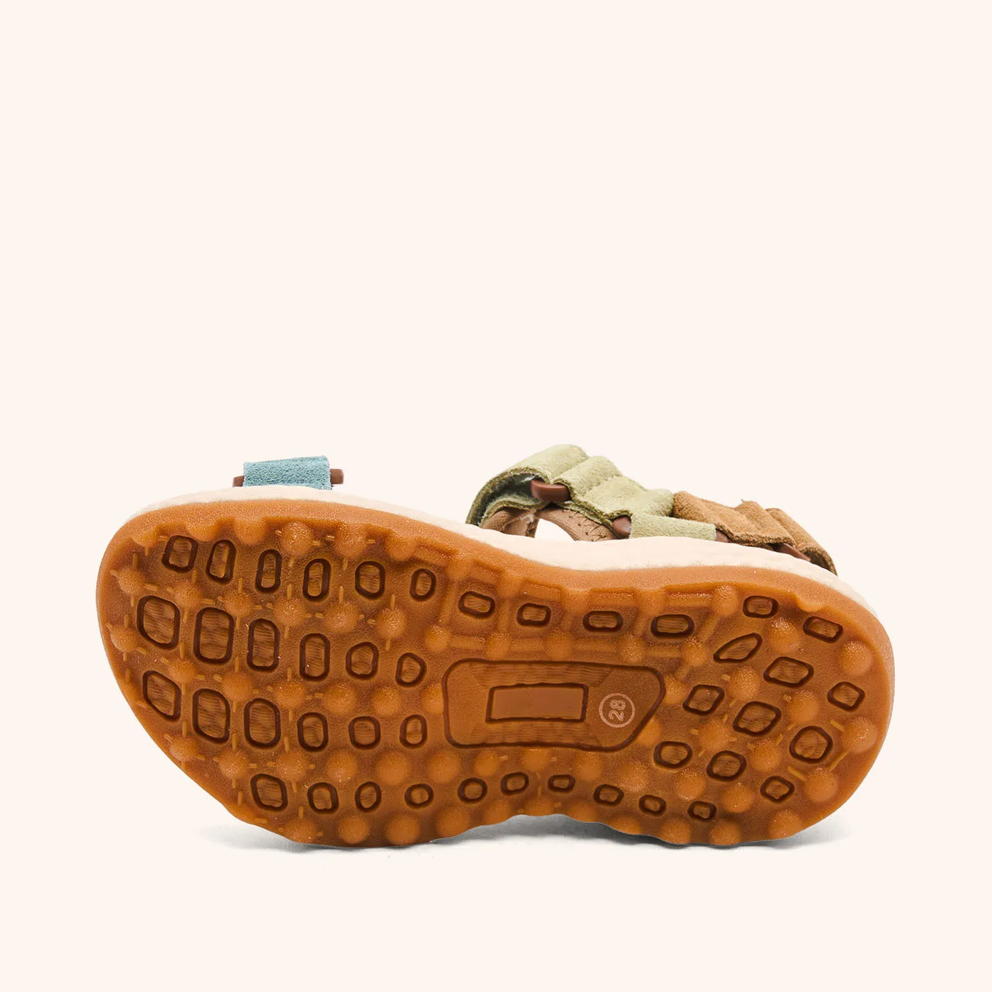 Bisgaard Raden sandaler brown - hurtigtørrende