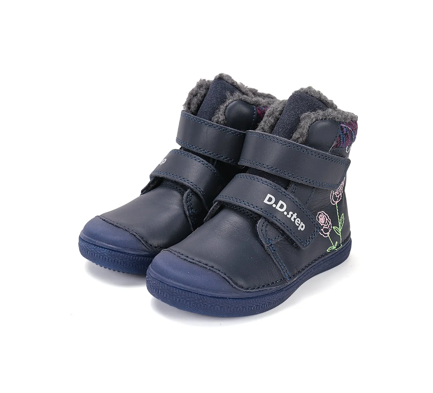 DD Step W049-52654 vinterstøvler 25-30 til pige