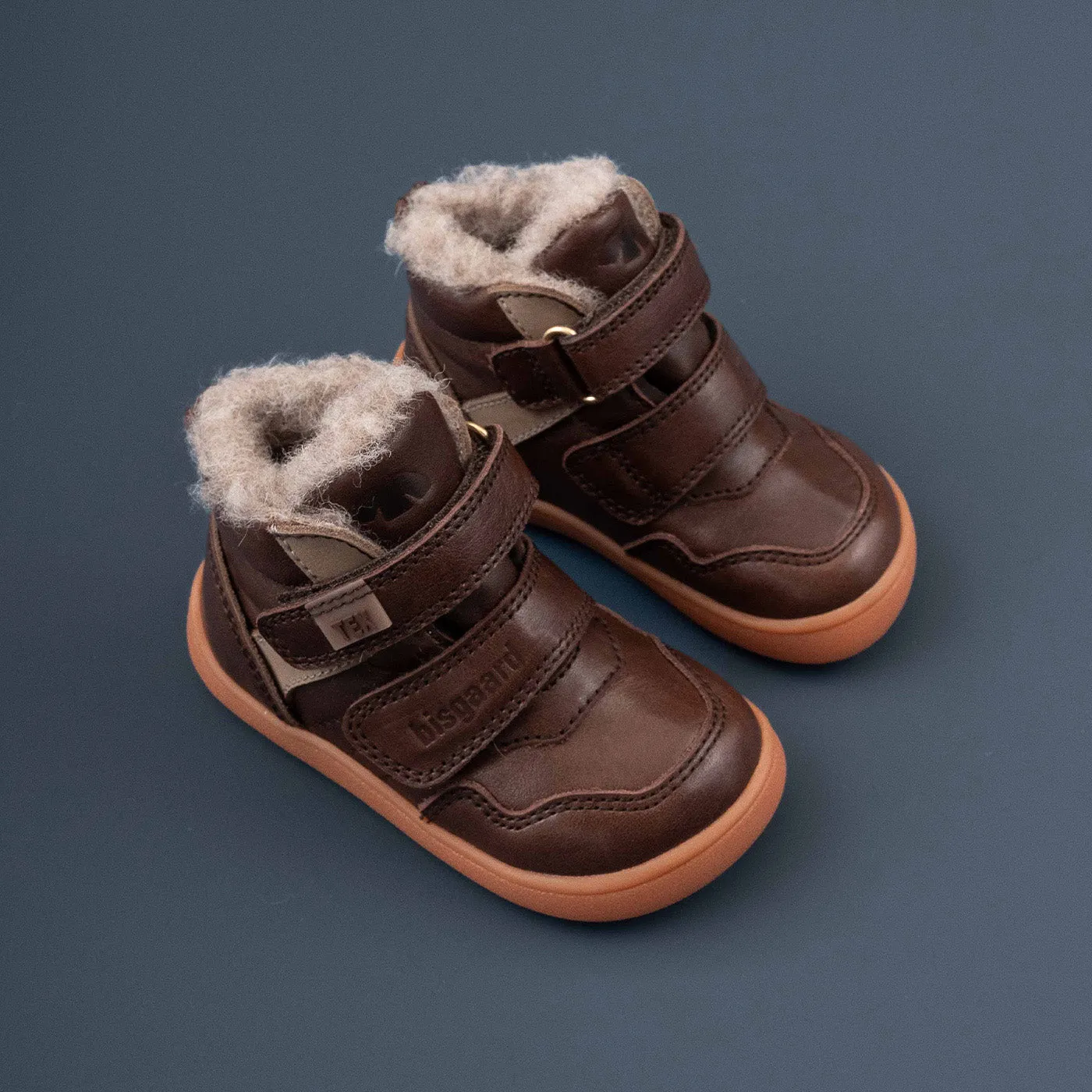 Bisgaard Becky Tex barfodssko dark brown vandtæt