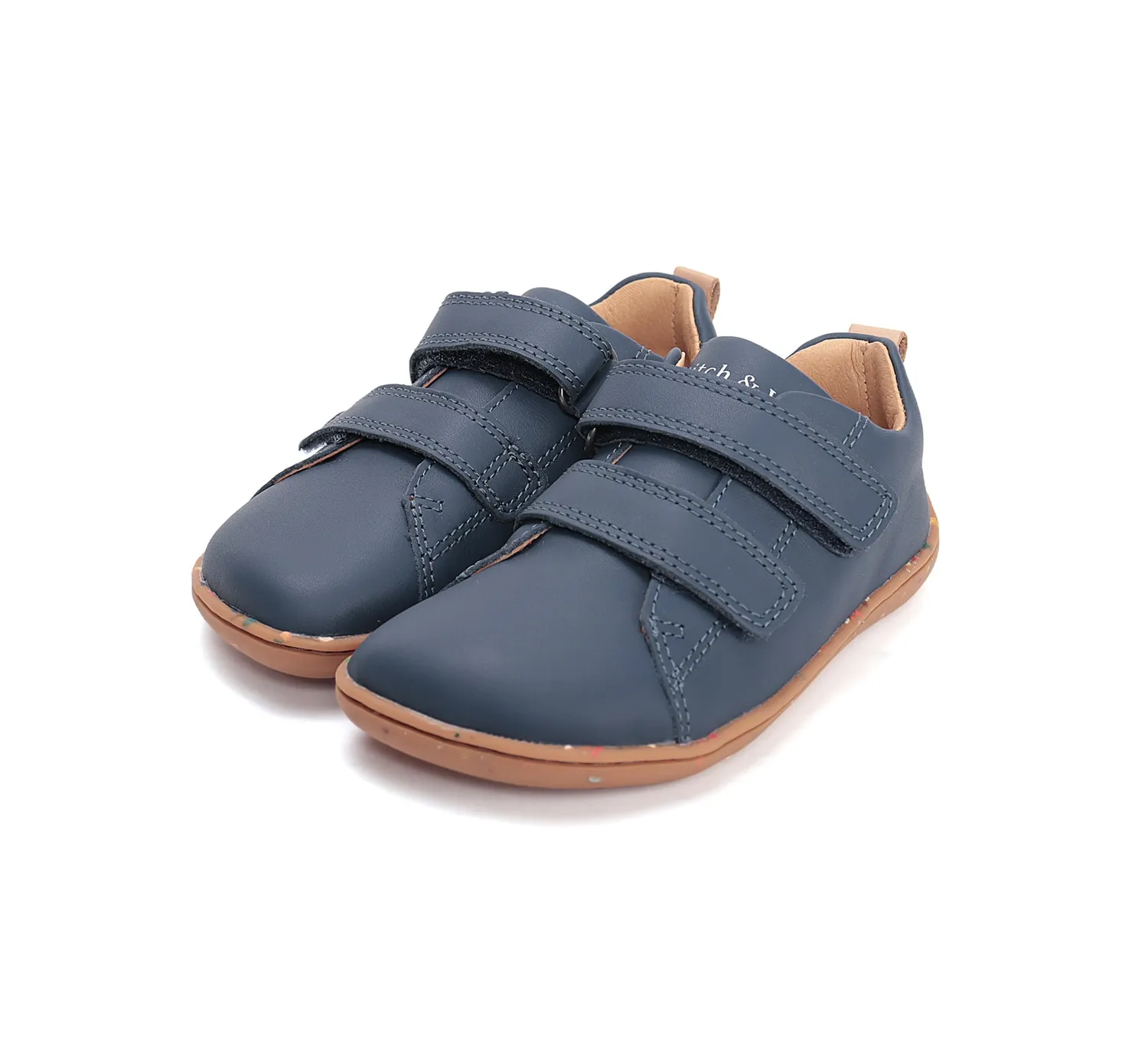 DD Step Stitch & Walk S088-61238B barfodssko drenge