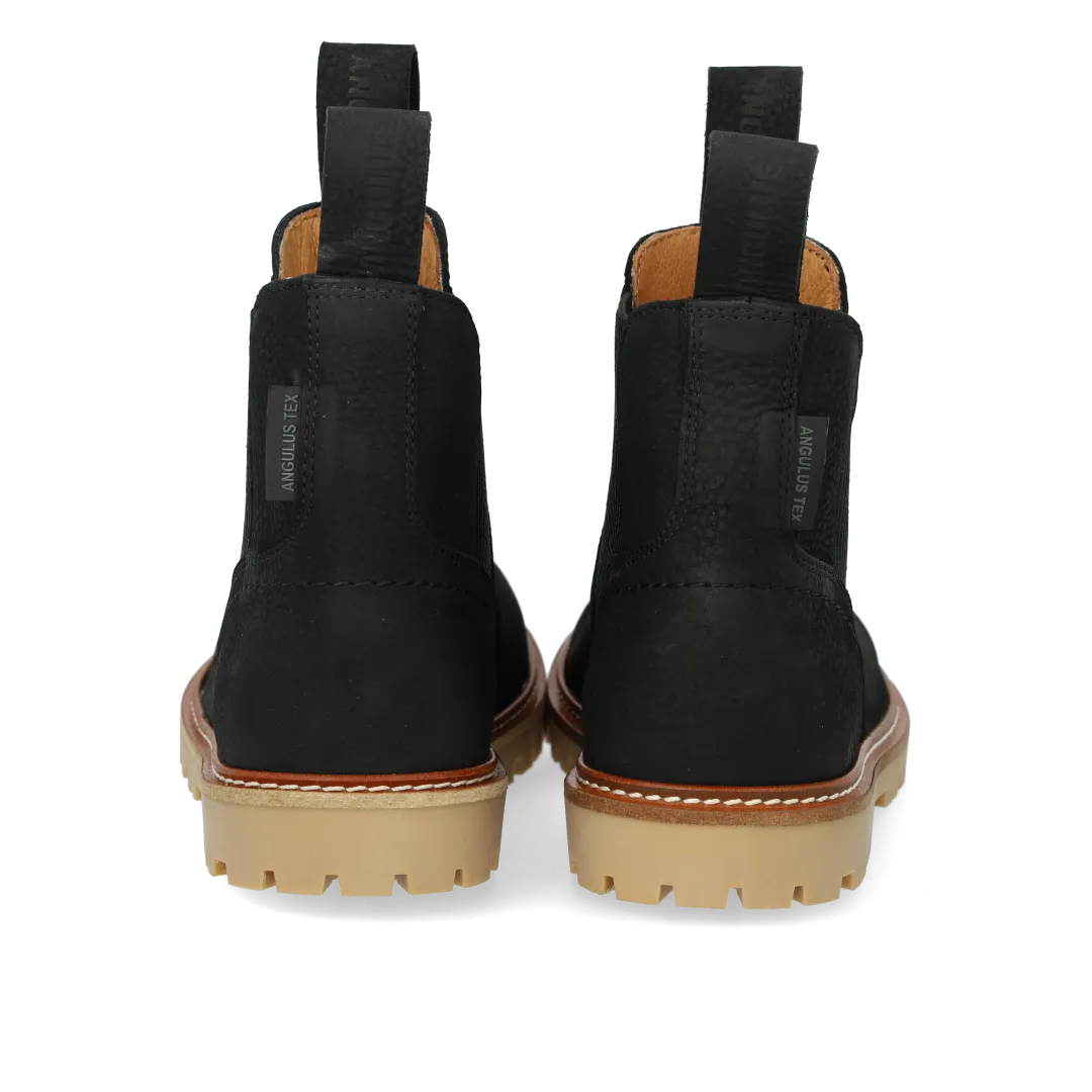 Angulus TEX Chelsea støvle børnestøvle vandtæt nubuck