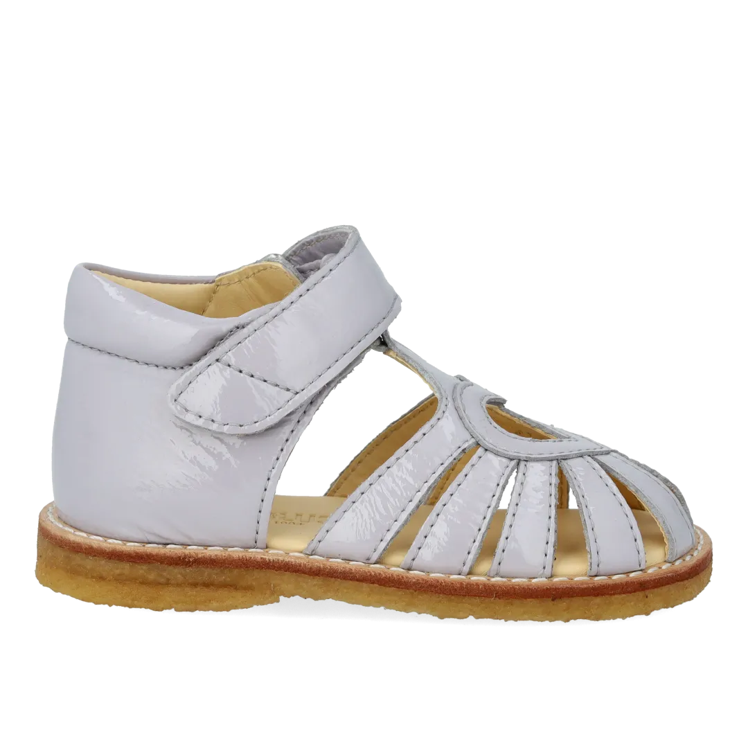 Angulus hjerte begyndersandal læder velcro