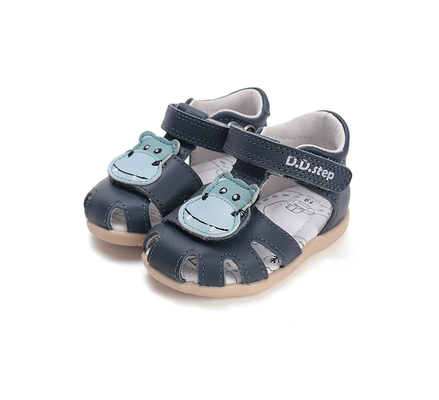 DD Step G075-61516A sandal normal bred fod
