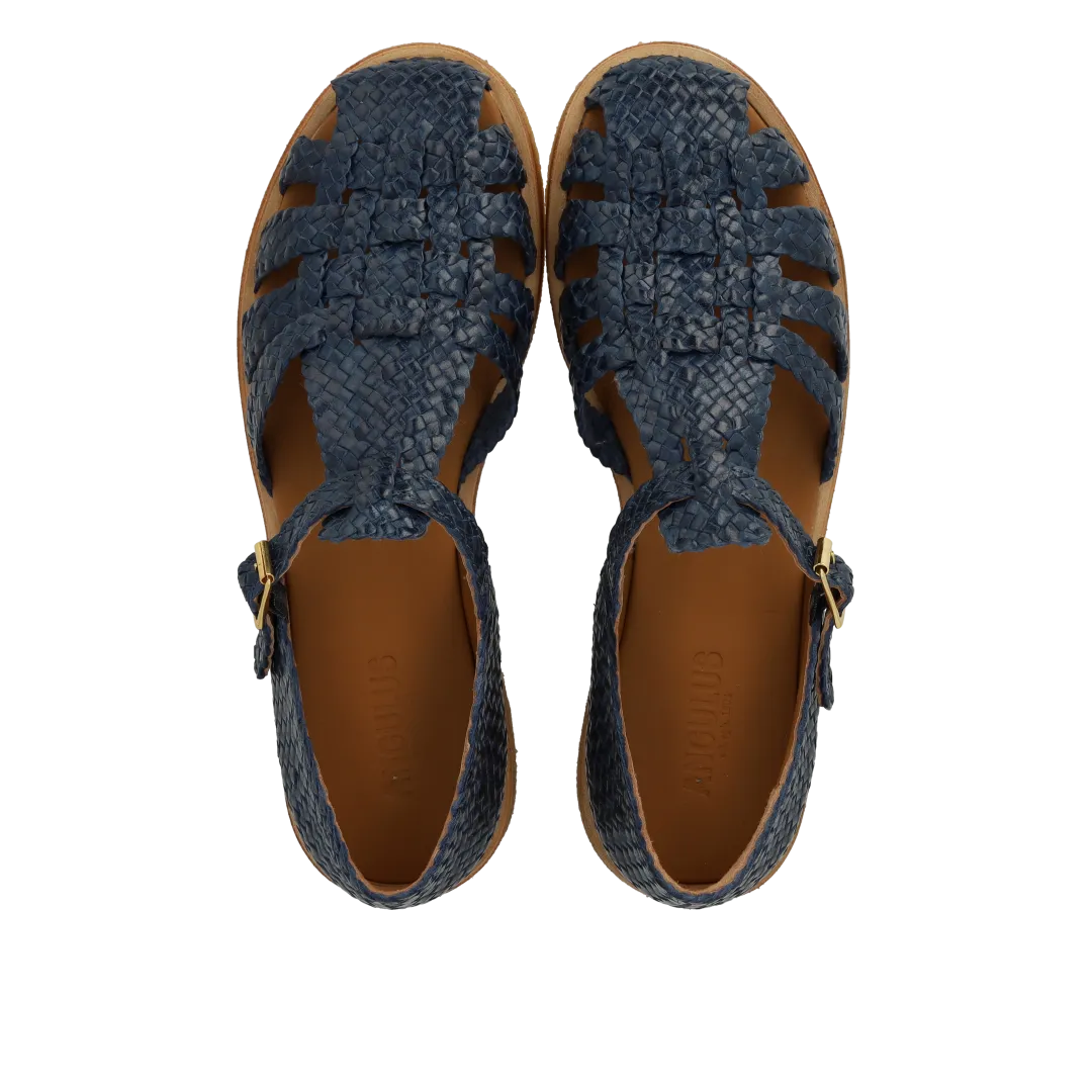 Angulus Klassisk håndflettet Fisherman sandal