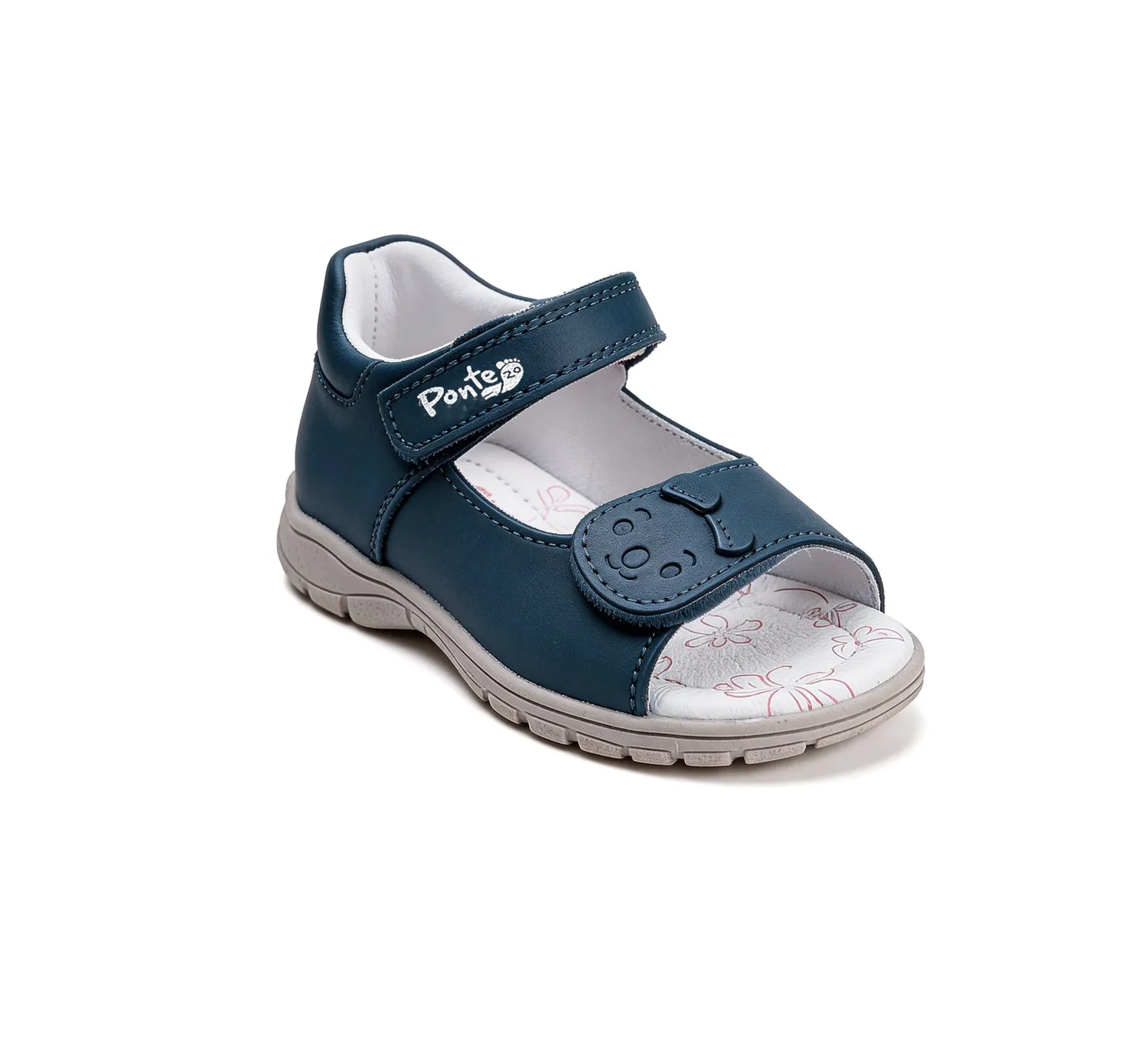 Ponte20 DA05-6-1845 supineret sandal dreng bred fod
