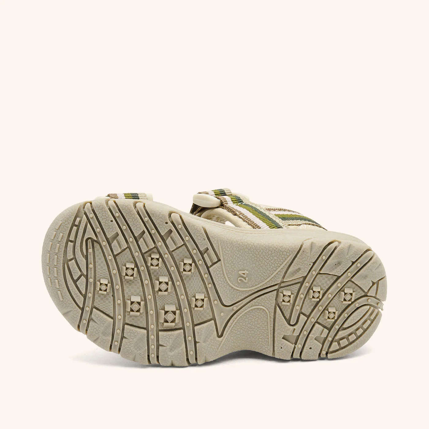 Bisgaard Nico sandal sage mix neopren