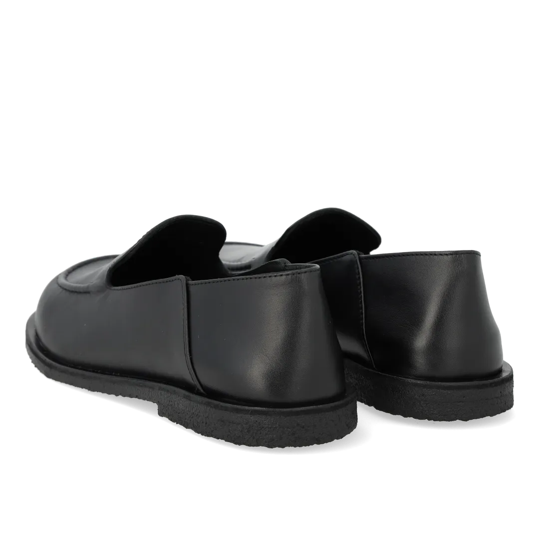 Angulus Loafer bred pasform dame blødt læder
