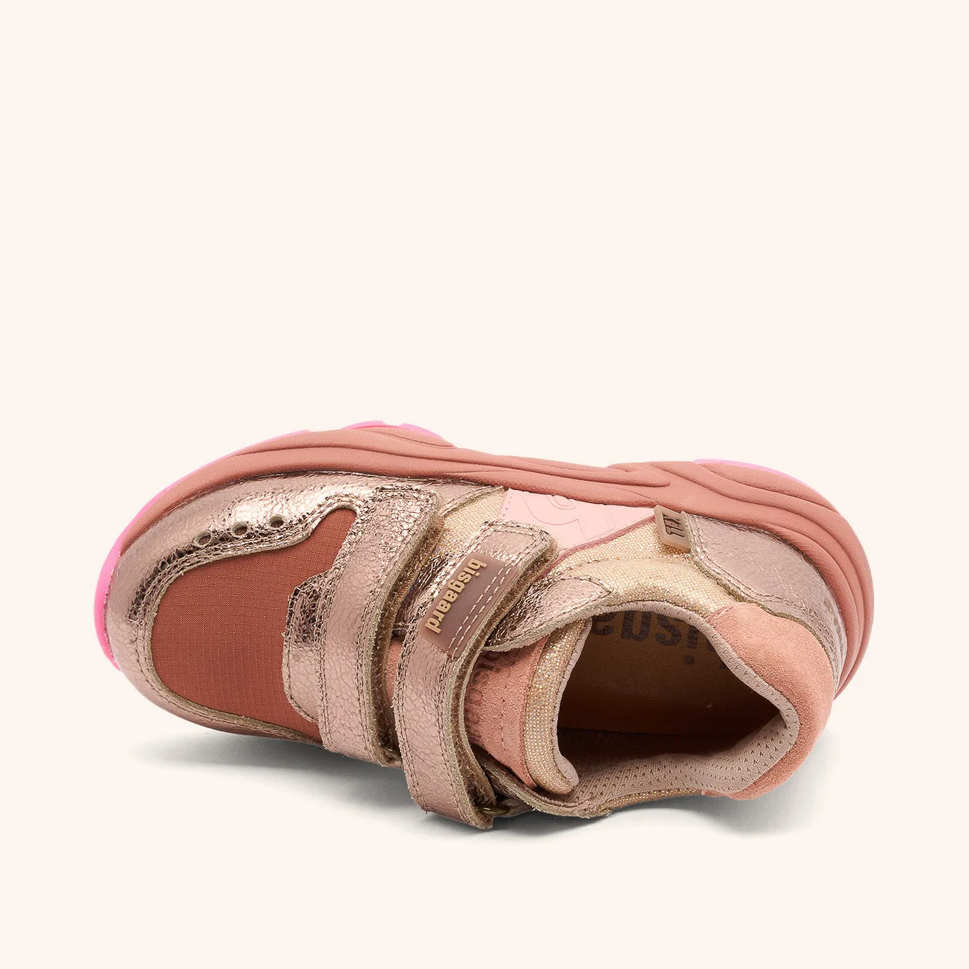 Bisgaard Herle Tex sneaker rose gold vandtæt