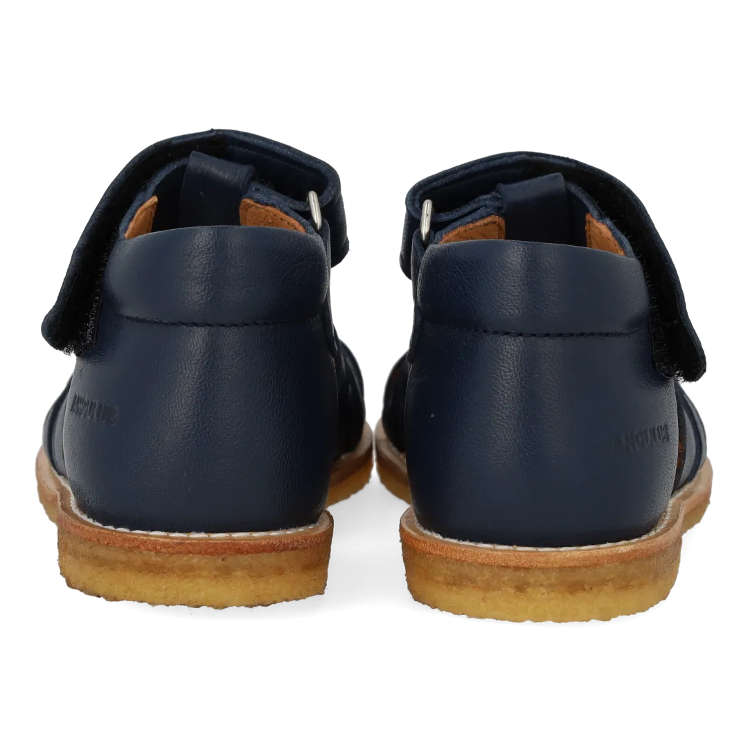 Angulus Sandal med dinobroderi begyndersandal