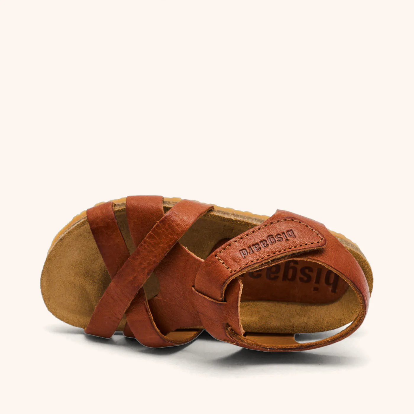 Bisgaard Aiden sandal cognac let fleksibel