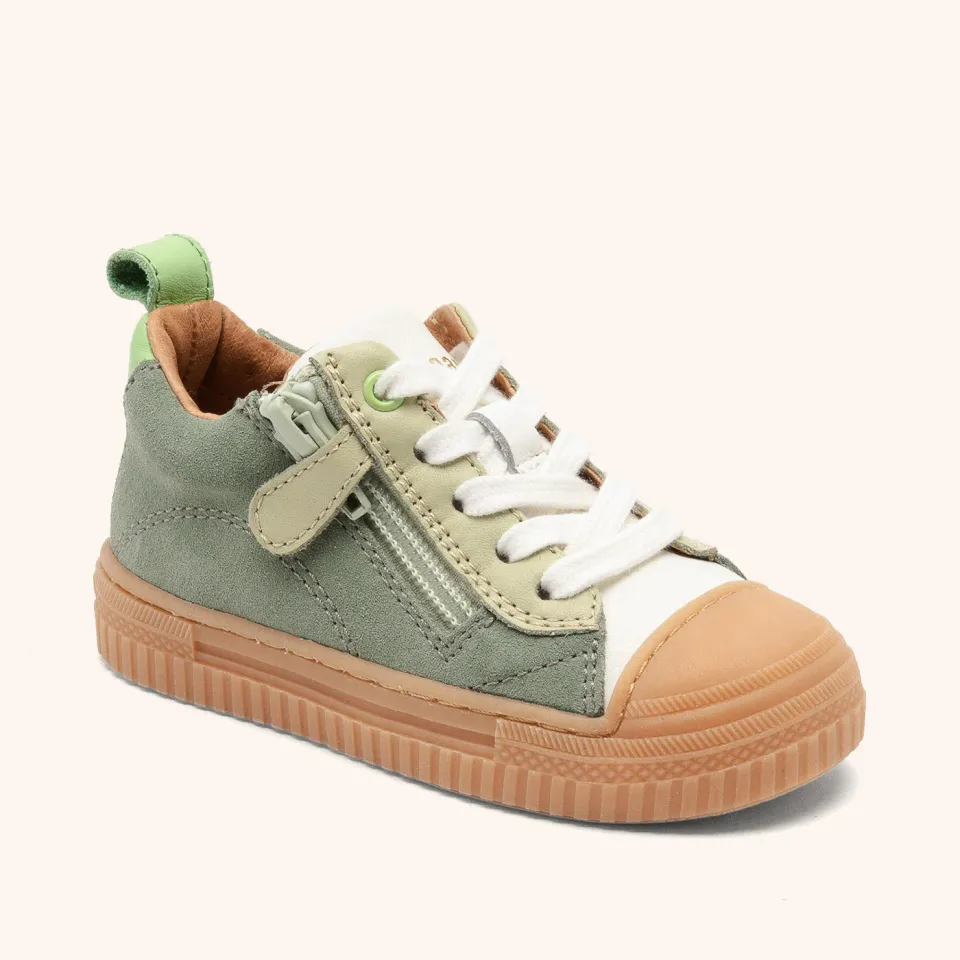 Bisgaard Sia sneaker sage lynlås