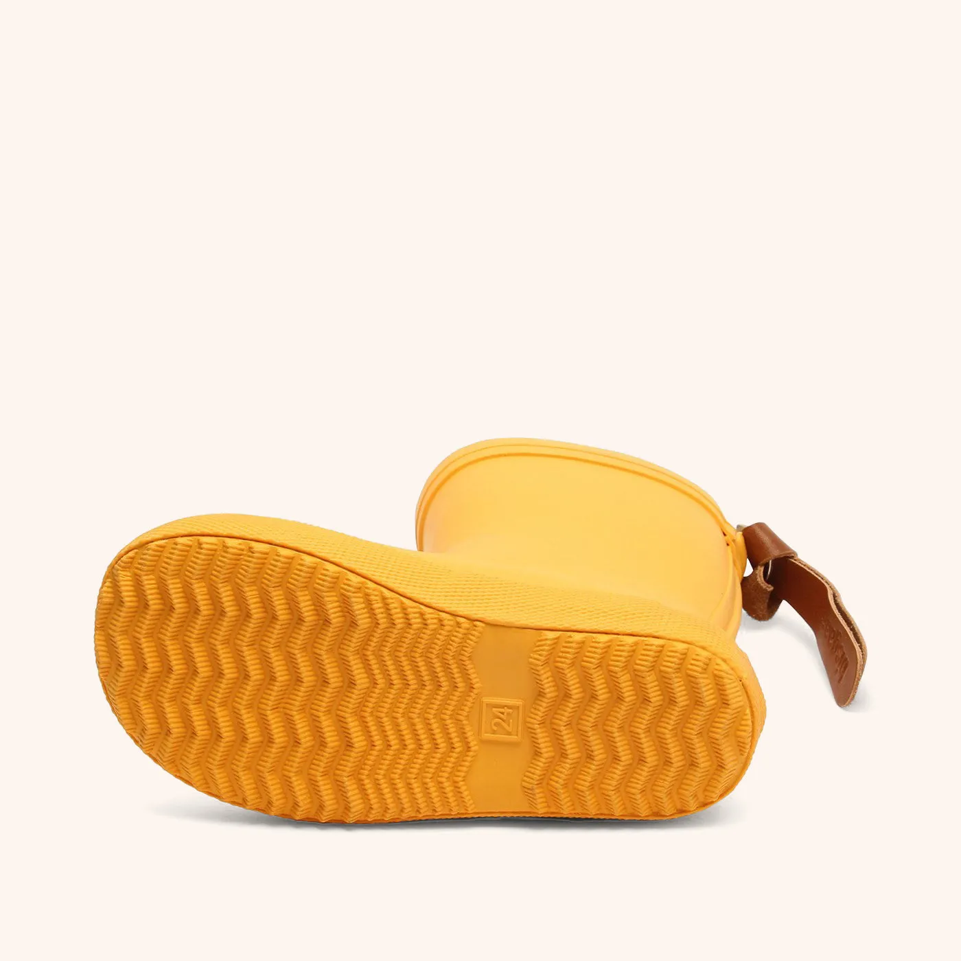 Bisgaard Star Rubber gummistøvle yellow gummi