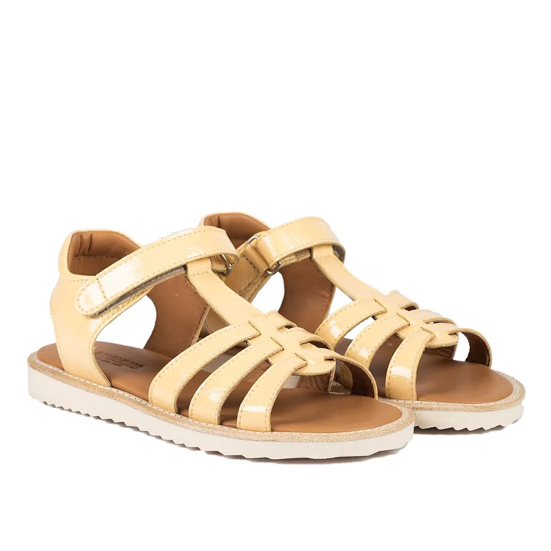 Angulus sandal med T-rem og velcrolukning børn