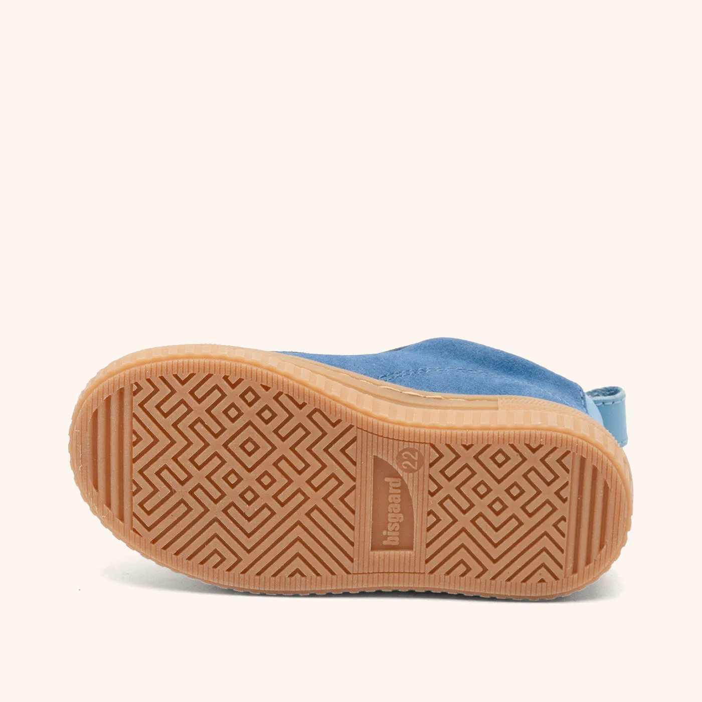 Bisgaard Sia sneaker blue sporty med lynlås