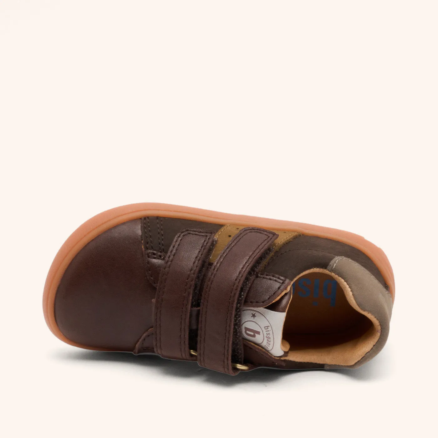 Bisgaard Barefoot Ricco barfodssko mørkebrun