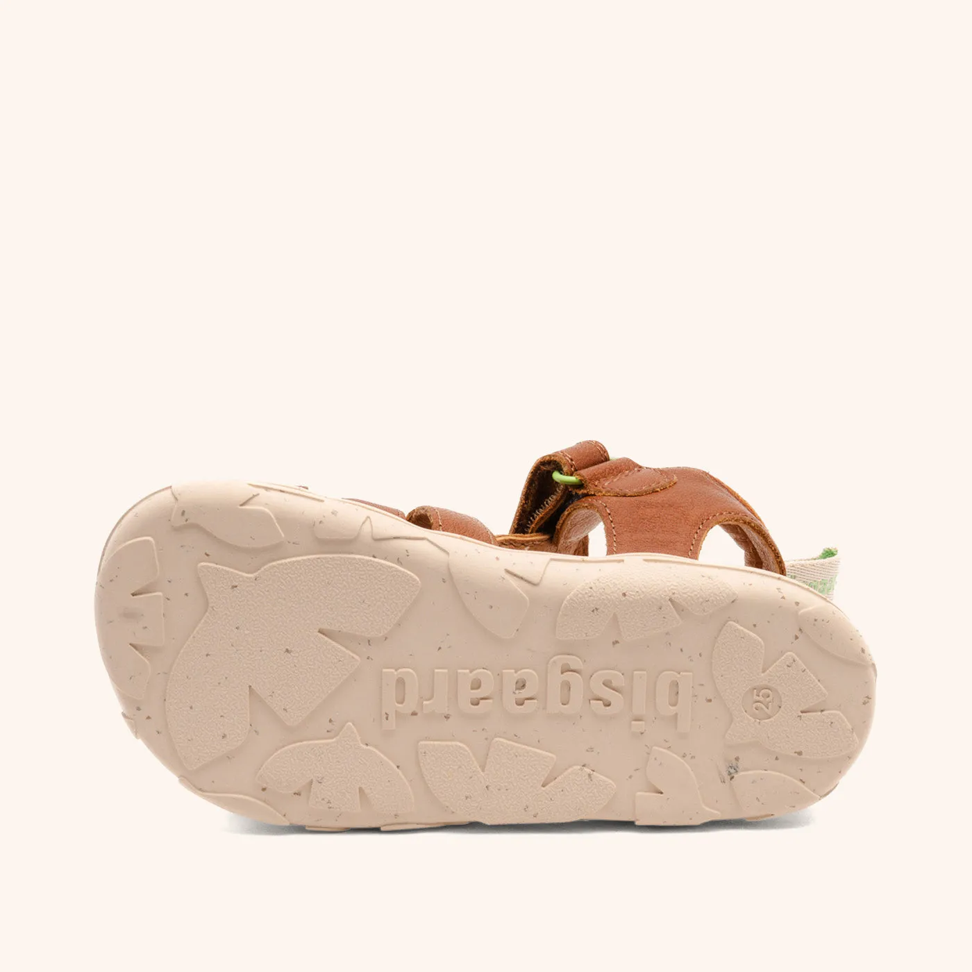 Bisgaard Barefoot Atlas barfodssandal cognac læder