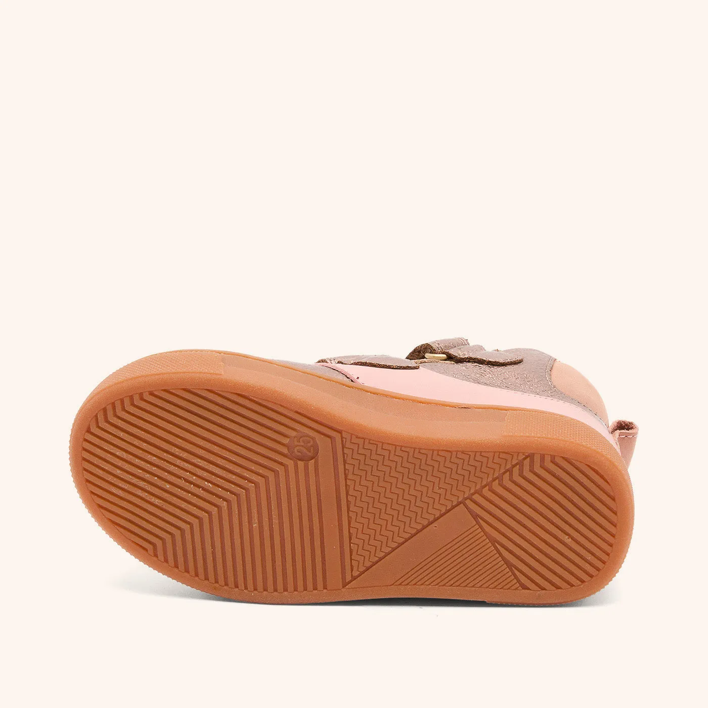 Bisgaard Roy Tex sneaker rose gold