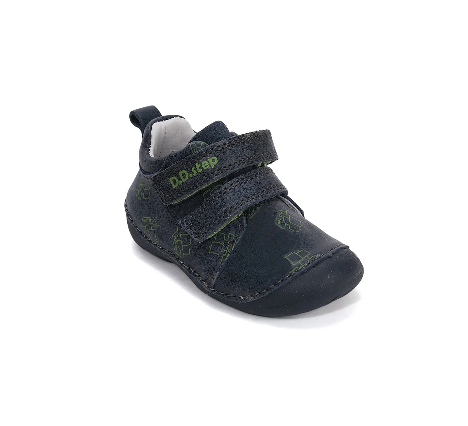 DD Step S015-61100B begyndersko til drenge first step
