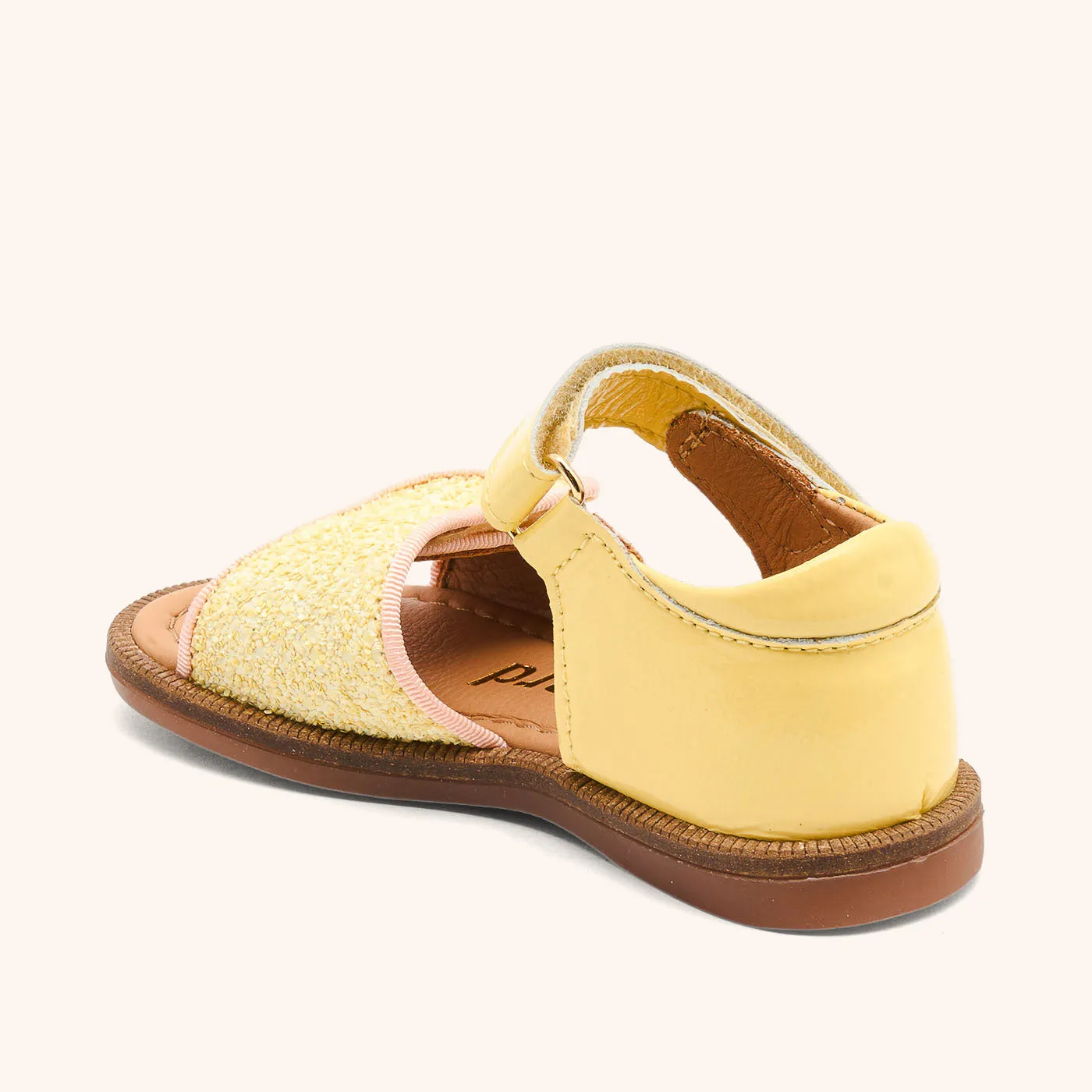 Bisgaard Aida sandal butter glitter
