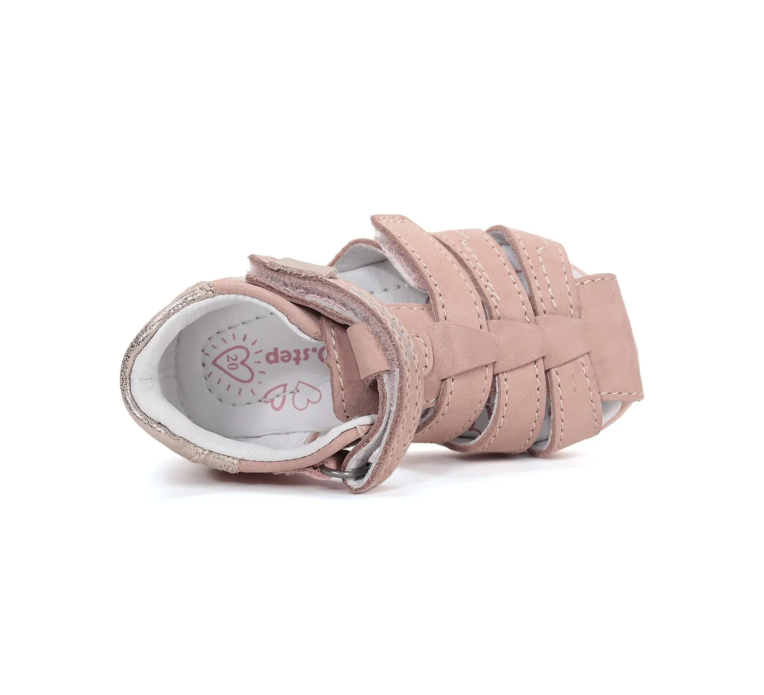DD Step G111-61843C sandal til piger normal vidde