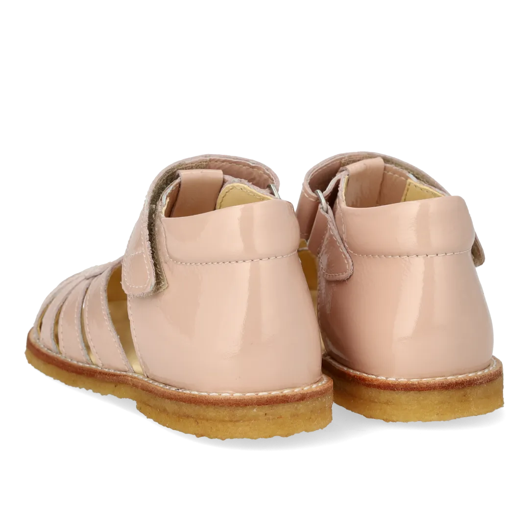 Angulus Begynder Hjertesandal begyndersko velcro