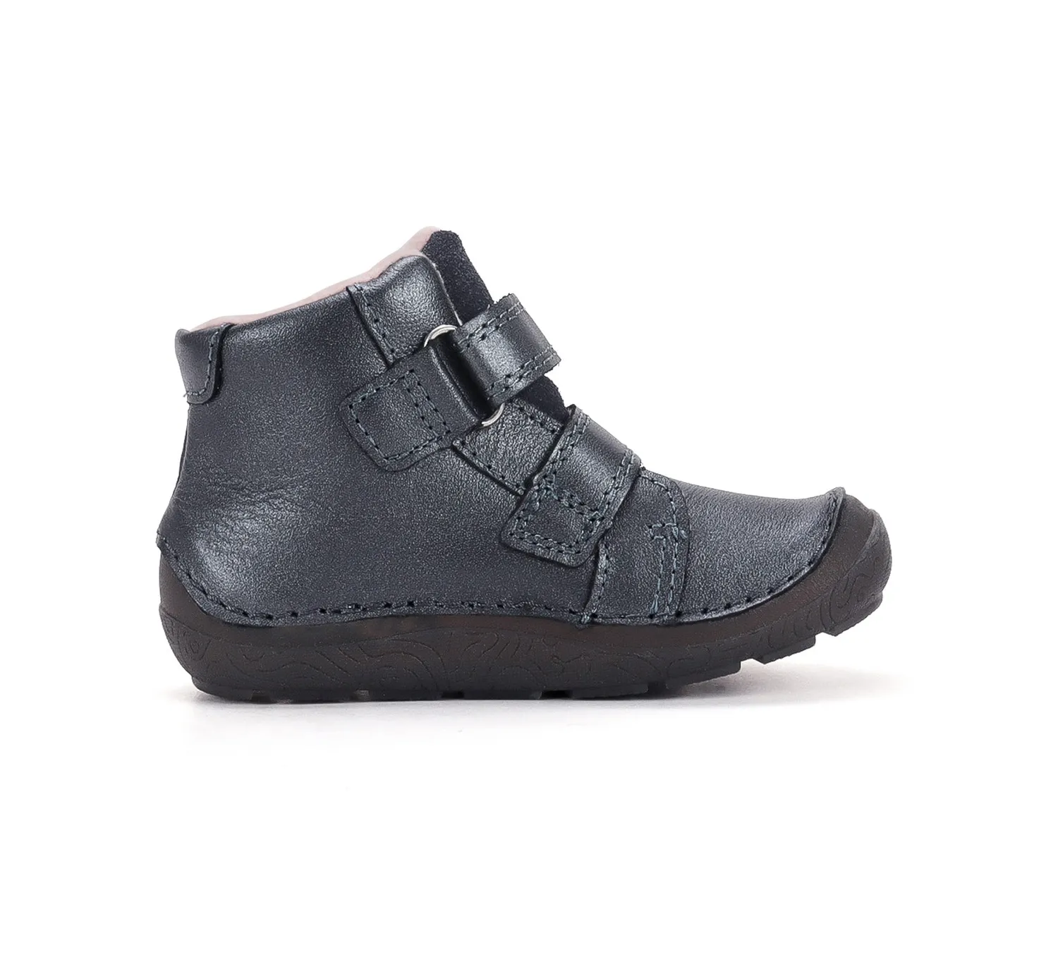DD Step A116-62403B barfodssko til pige solfarveskift