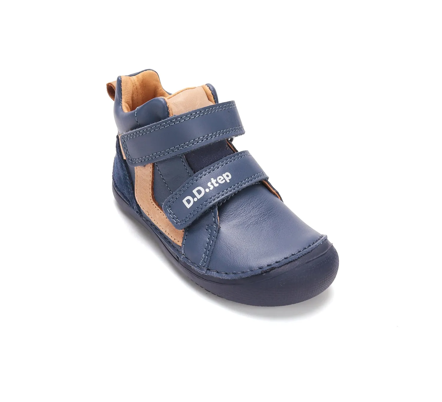 DD Step A063-62353A barfodssko dreng bred tåboks