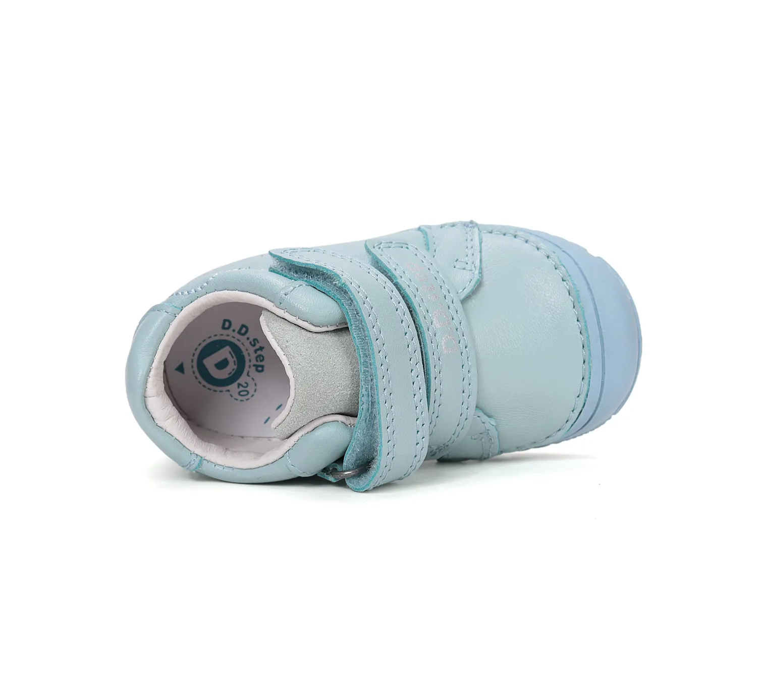 DD Step S082-61612 lukkede sko drenge skifter farve