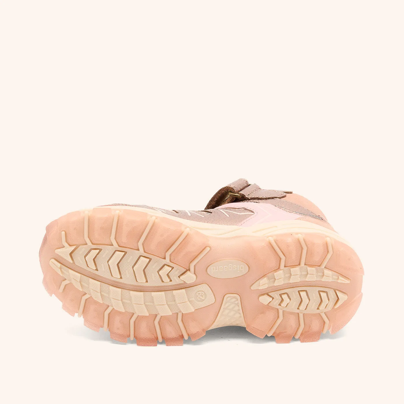 Bisgaard Madison Tex overgangsstøvle rose gold