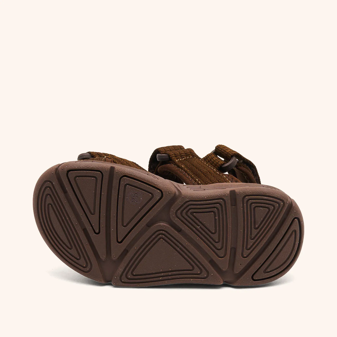 Bisgaard Louis sandal cacao sporty tekstilsandal