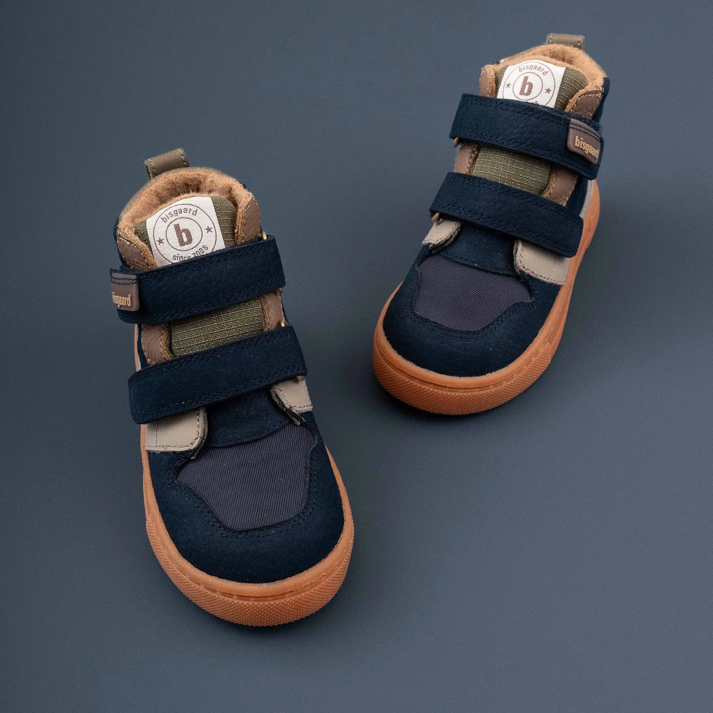 Bisgaard Roy Tex sneaker navy vandtæt