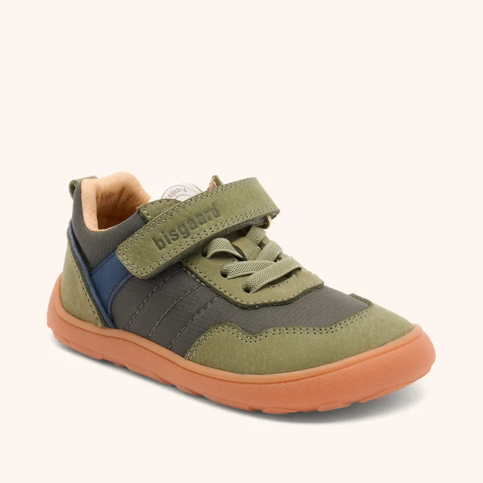 Bisgaard Barefoot Baloo sneakers sage barfod