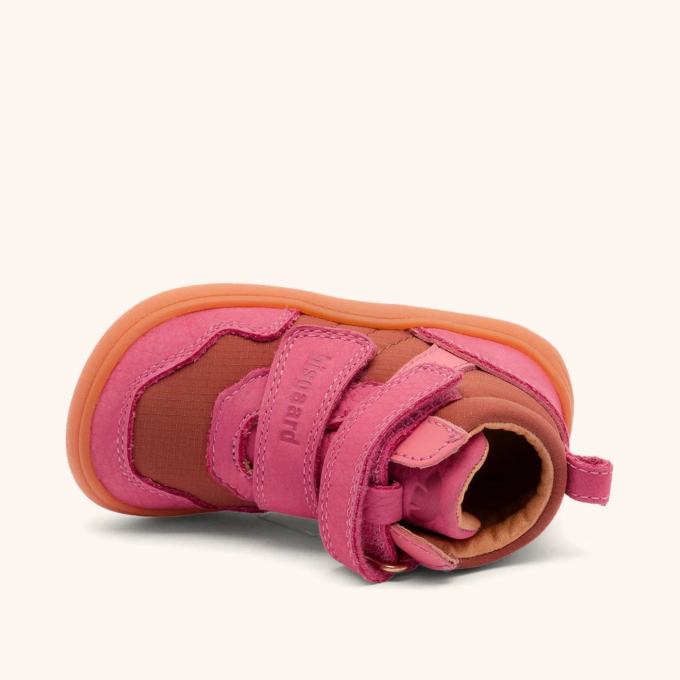 Bisgaard Barefoot Becky barfodssneaker pink læder