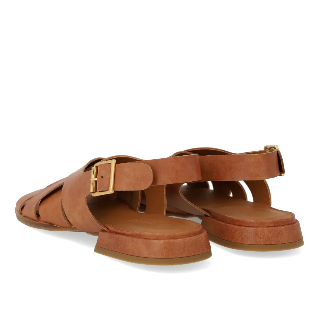 Angulus sandal dame fletdetalje ankelrem