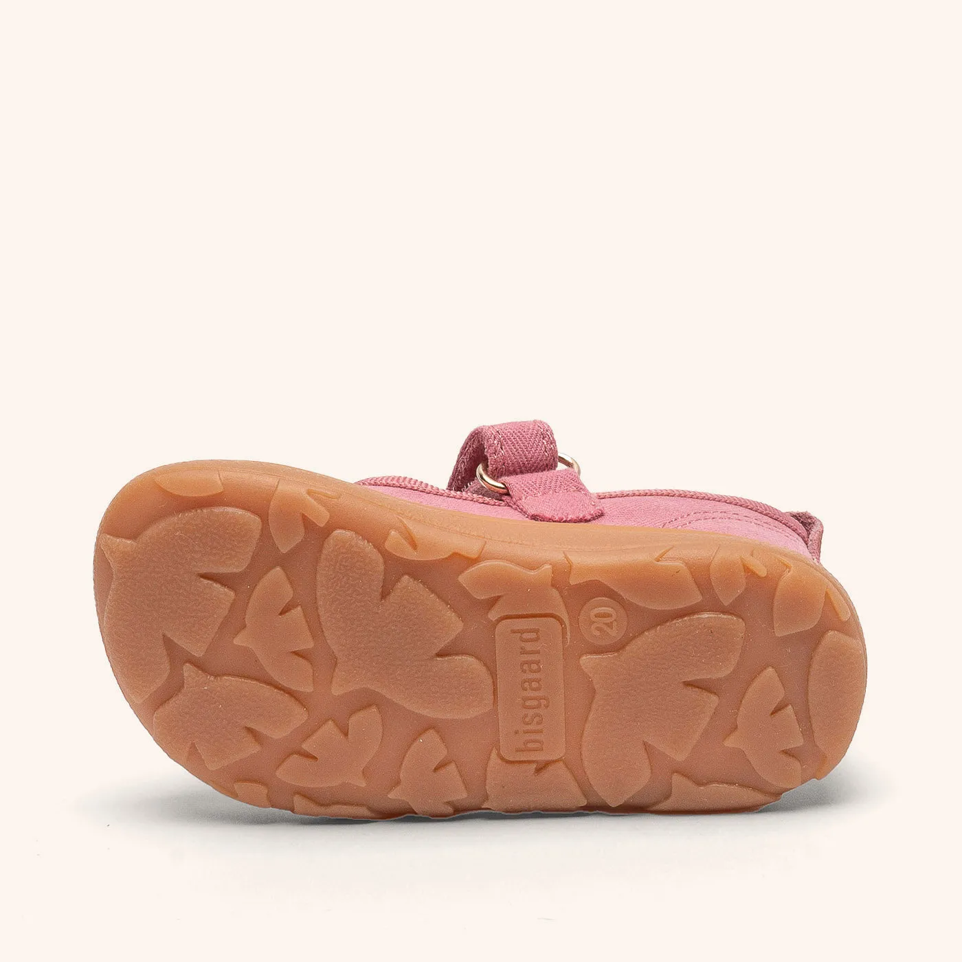 Bisgaard Barefoot Ballet hjemmesko blush ballerina