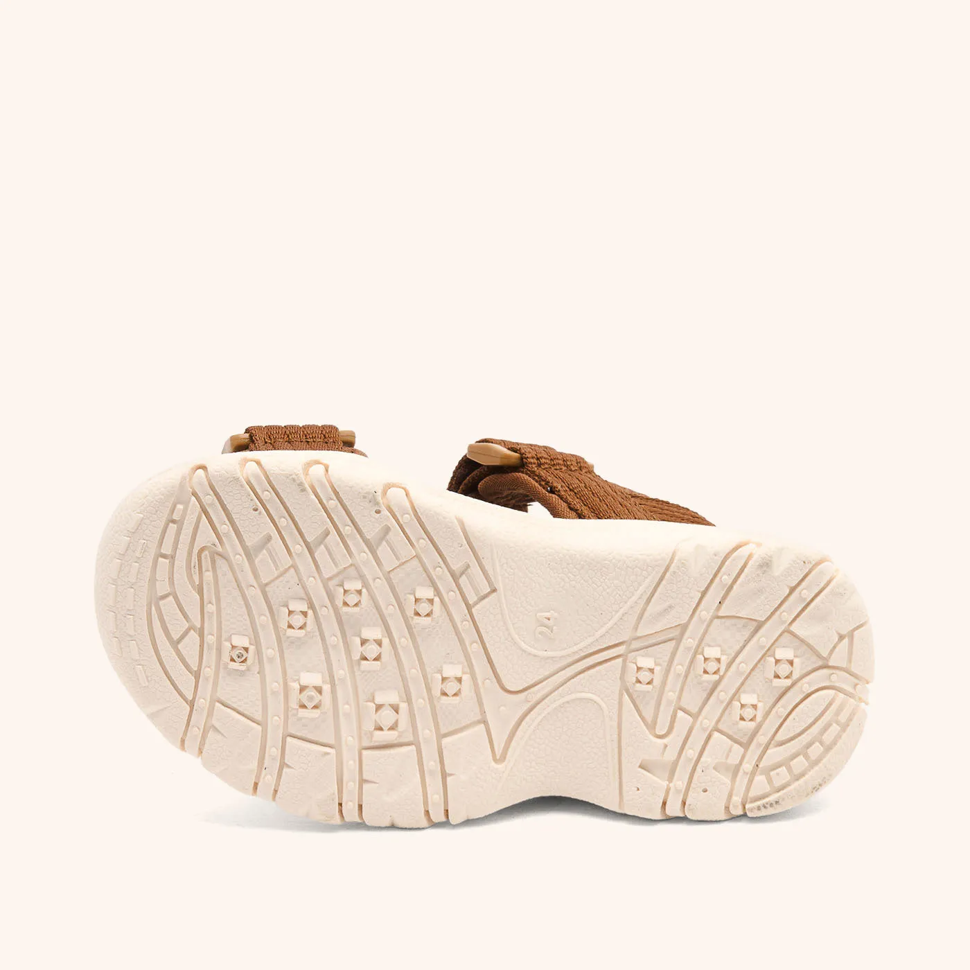 Bisgaard Nico sandal cacao med neoprenfor