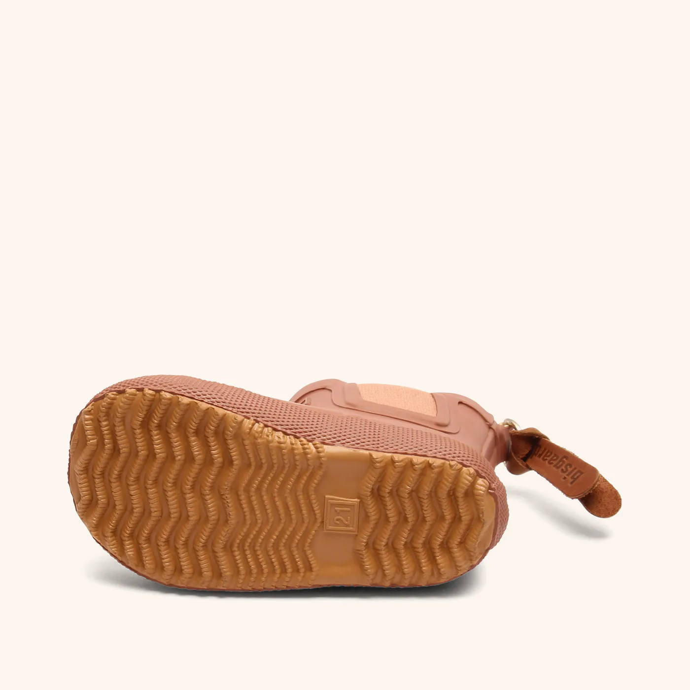 Bisgaard Baby Rubber gummistøvle old rose naturgummi