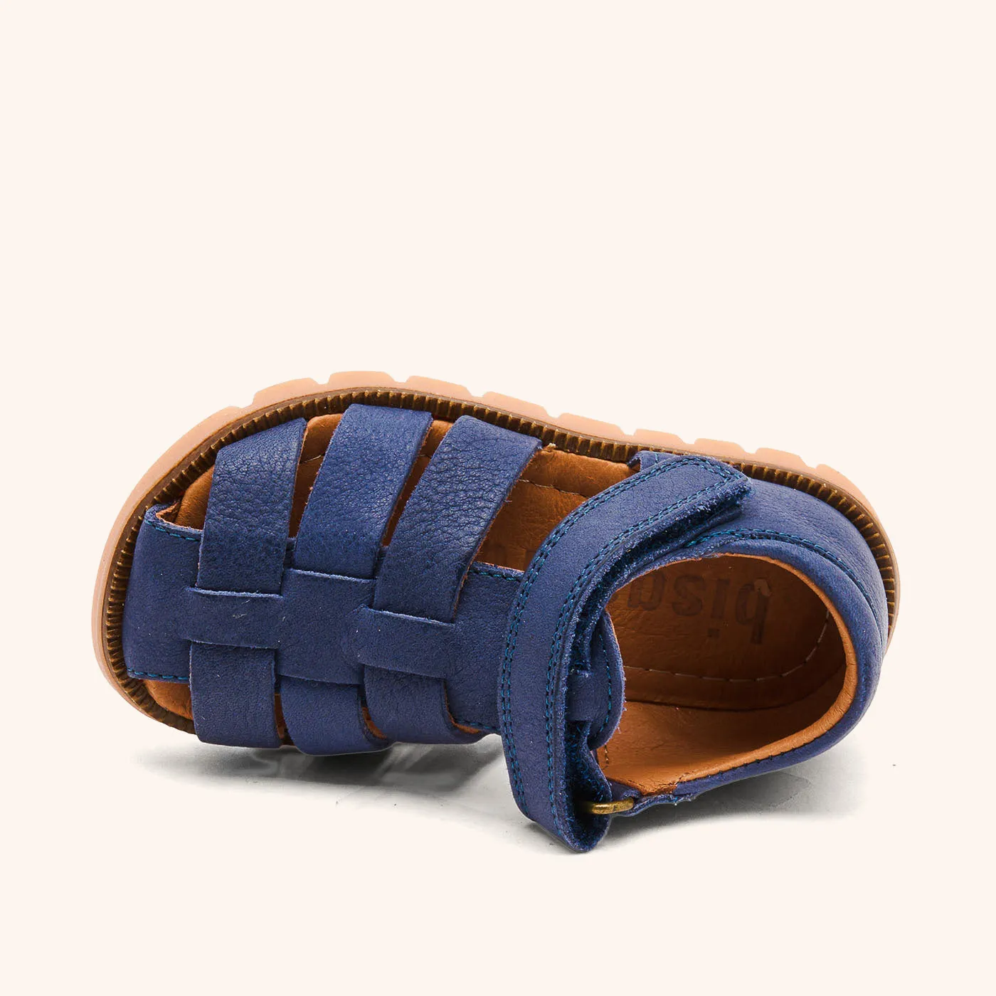 Bisgaard Beka sandal navy lædersandal børn
