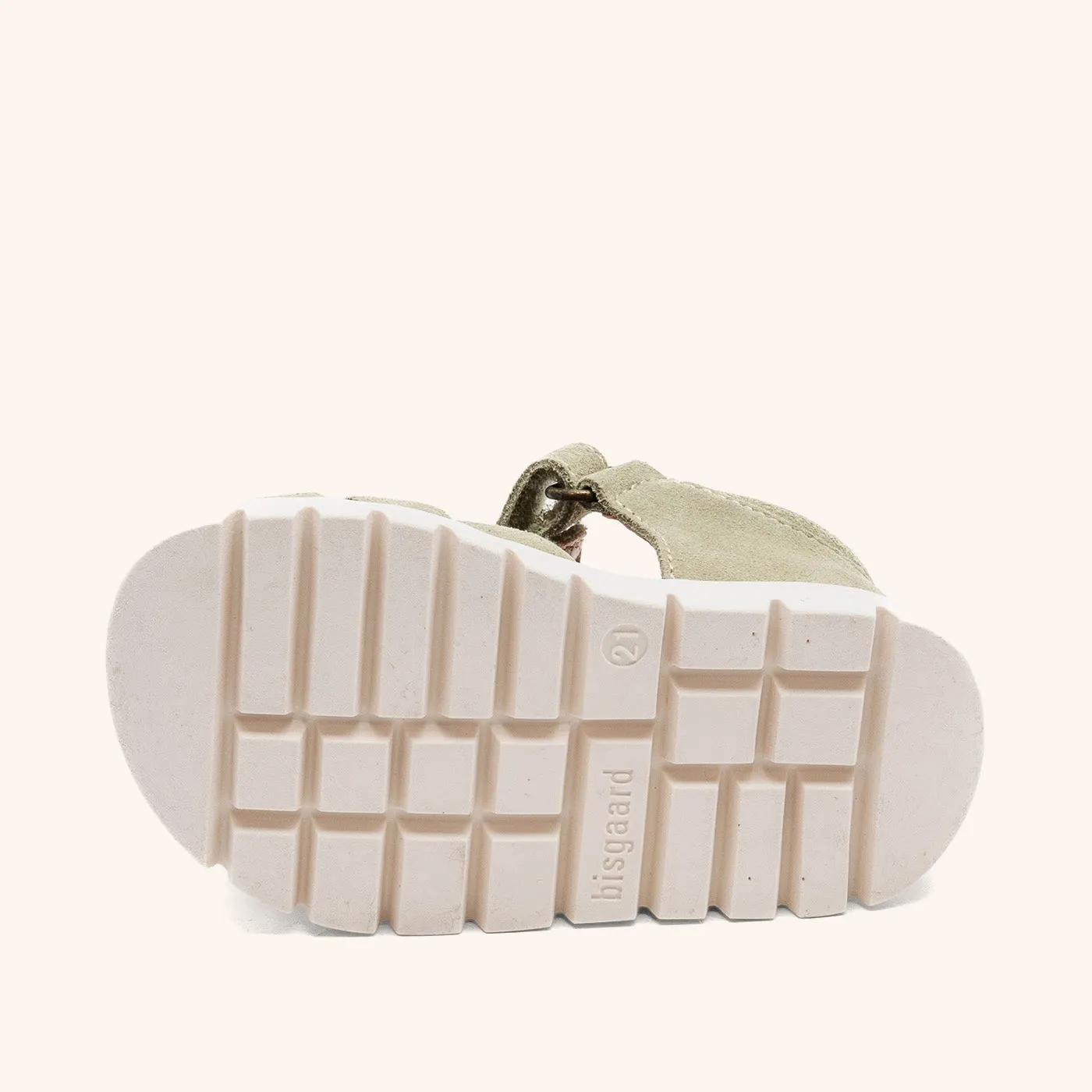 Bisgaard Beka S sandal sage læder