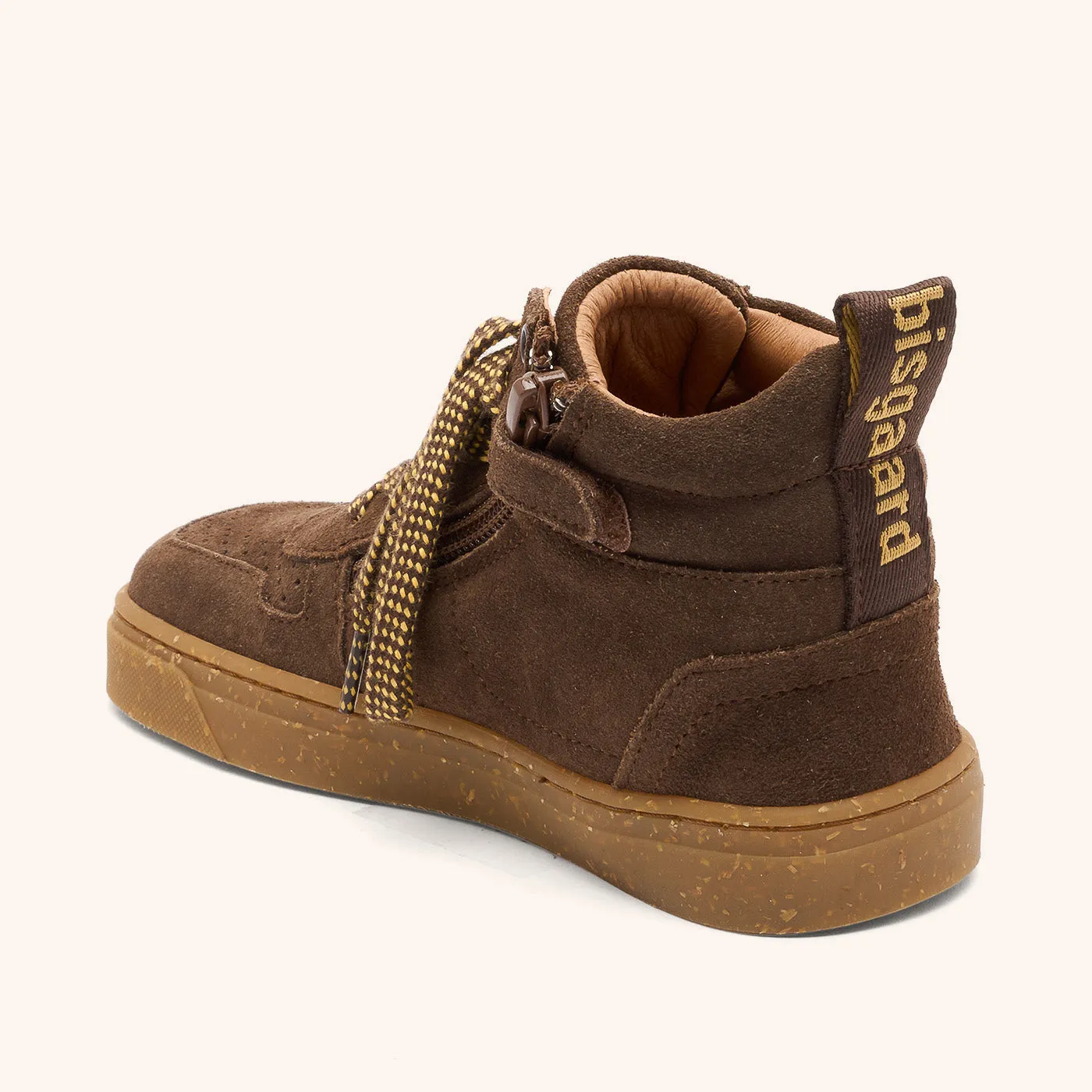 Bisgaard Barefoot Lisva barfodssko dark brown læder