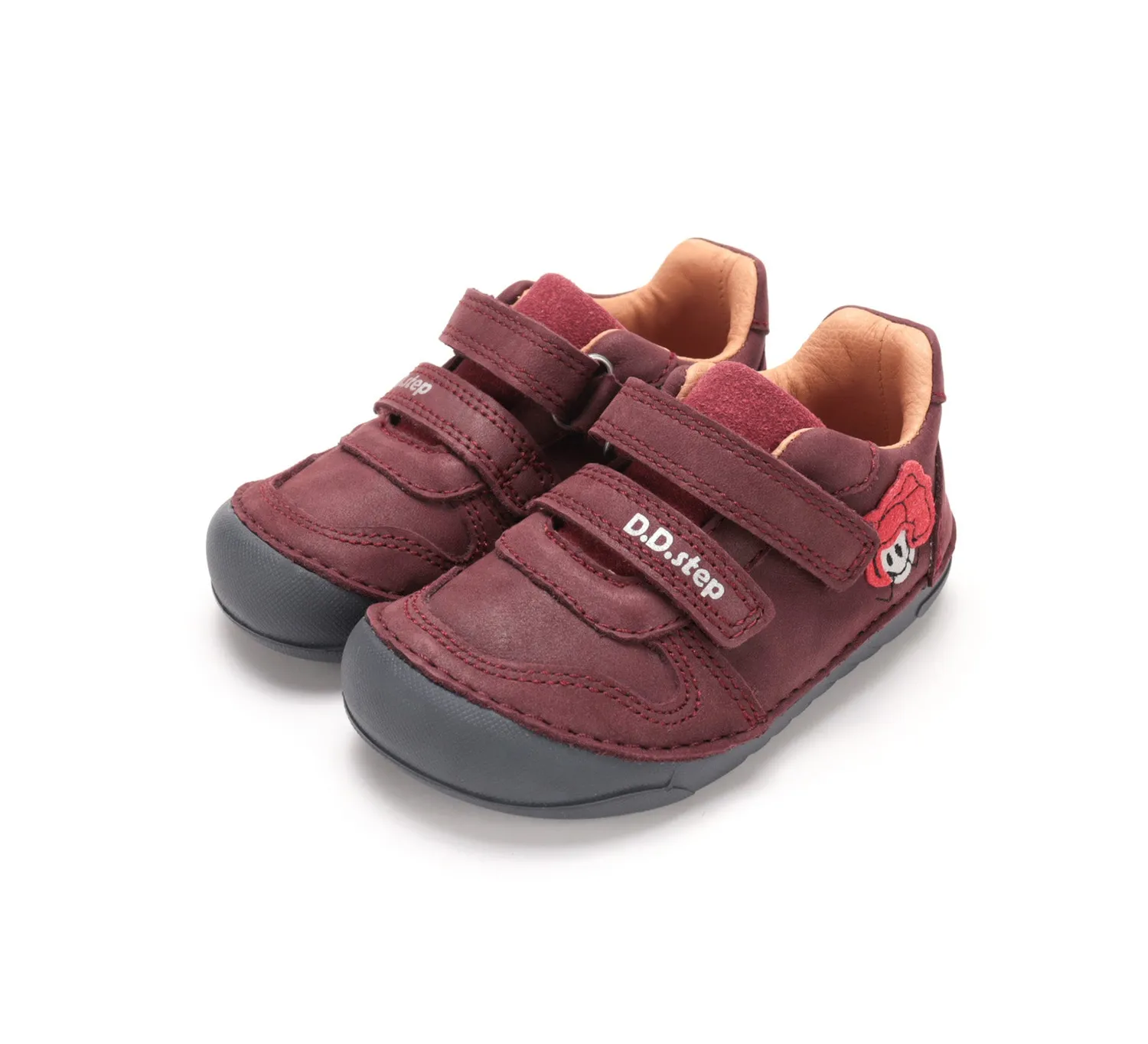 DD Step S108-62851D barfodssko piger fleksibel sål