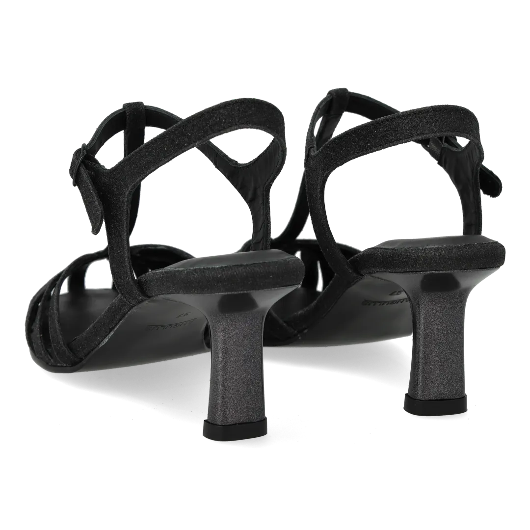Angulus Glitter Sandal højhælet 6 cm