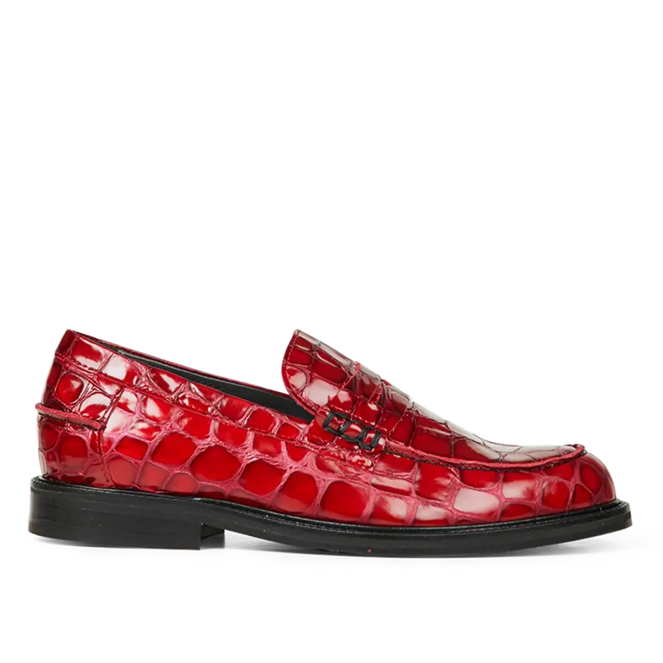 Angulus Loafer klassisk penny loafer dame