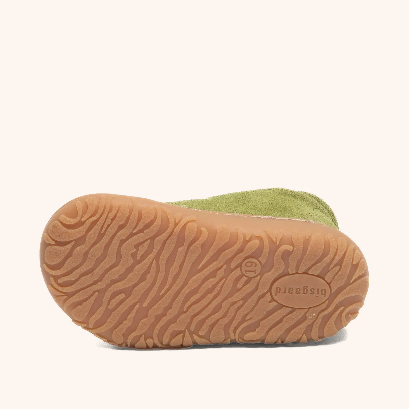 Bisgaard Hale L barfodssko pear bred tåboks