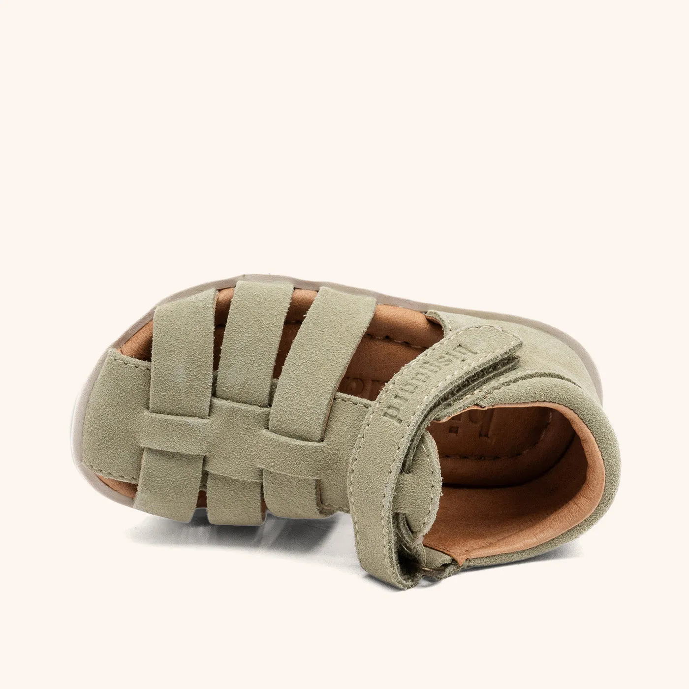 Bisgaard Beka S sandal sage læder
