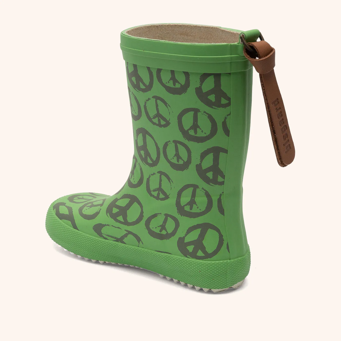 Bisgaard Fashion gummistøvle grass grøn naturgummi