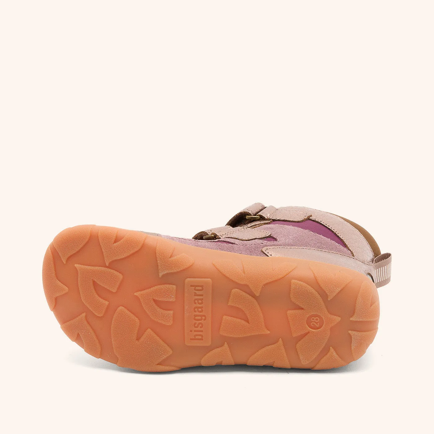Bisgaard Chad Tex barfodsvinterstøvle plum