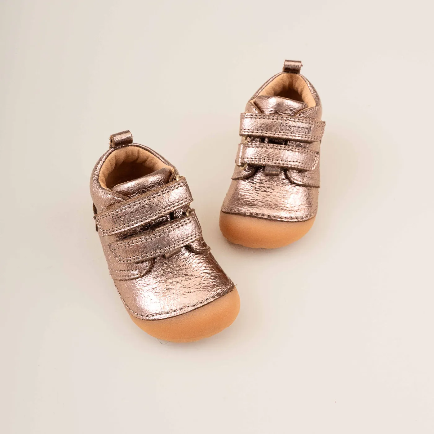 Bisgaard Barefoot Carter barfodssko rose gold
